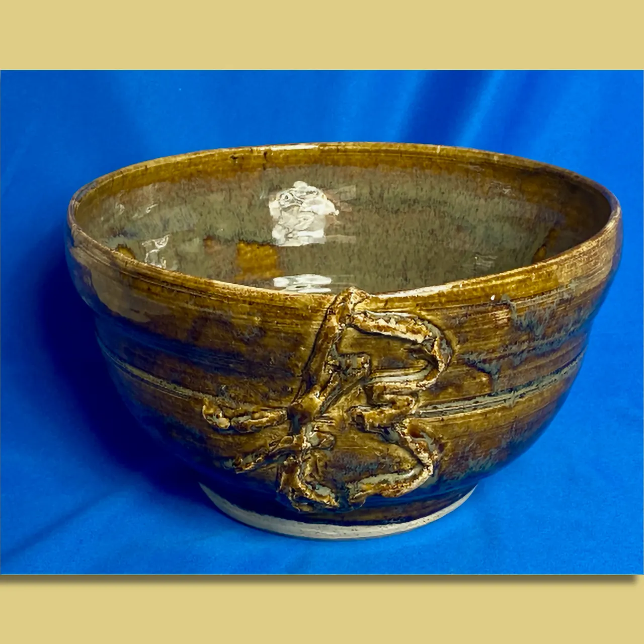 Large Pottery Bowl