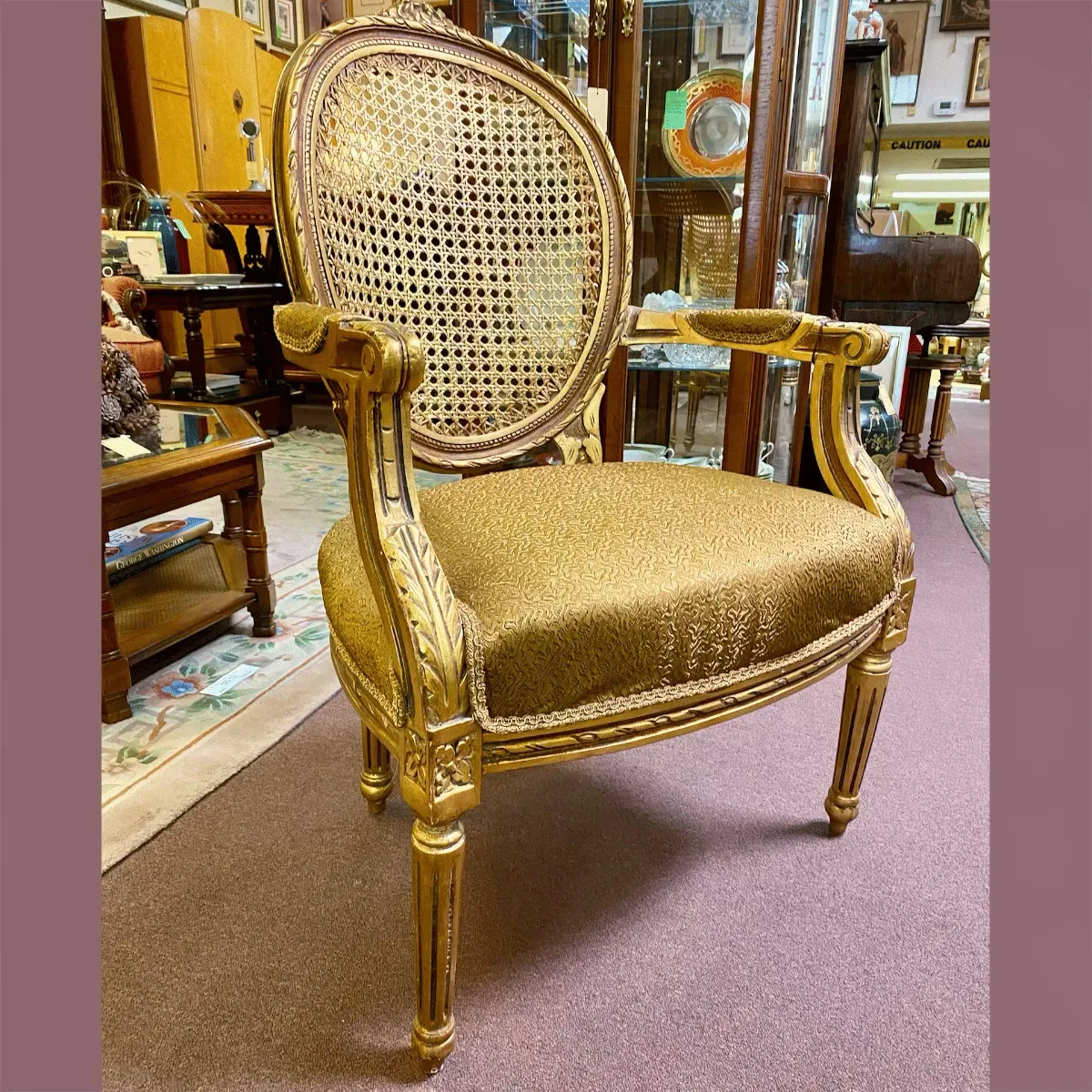 French Parlor Chair