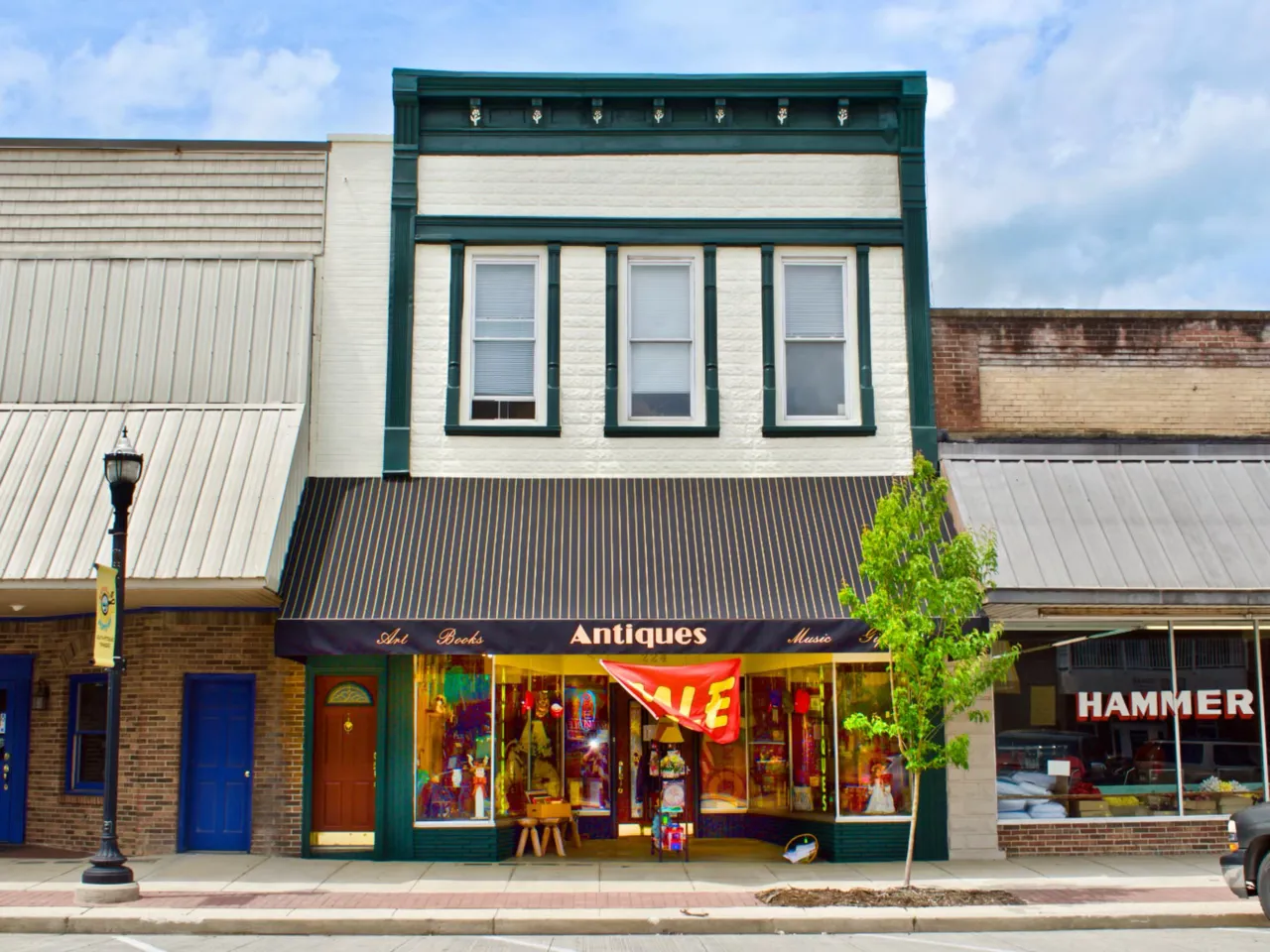 Store front